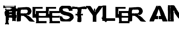 Freestyler Ancient F6 font preview